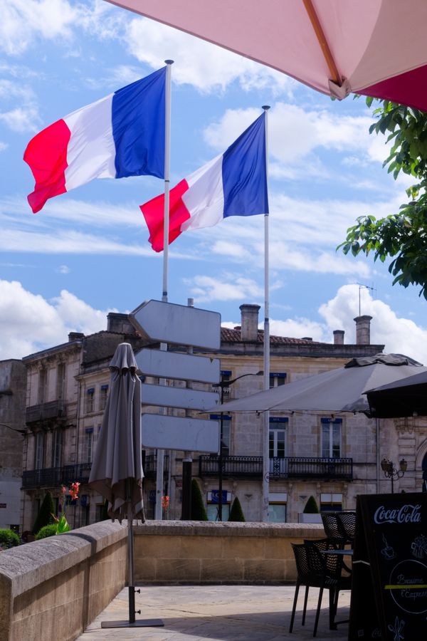 Terrasse portrait