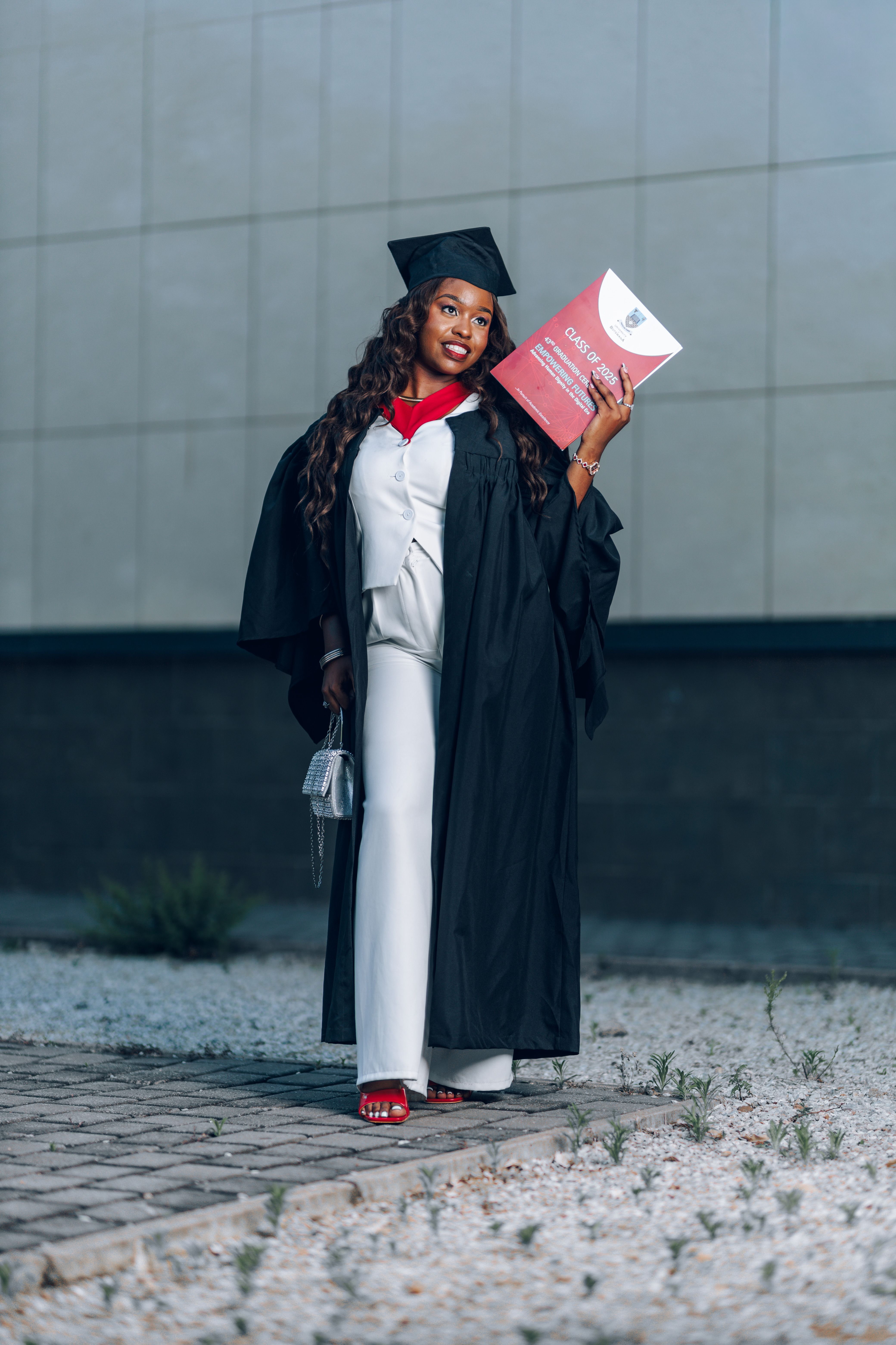 White Dresses To Wear Under Graduation Gown Photos, Download The BEST Free  White Dresses To Wear Under Graduation Gown Stock Photos & HD Images