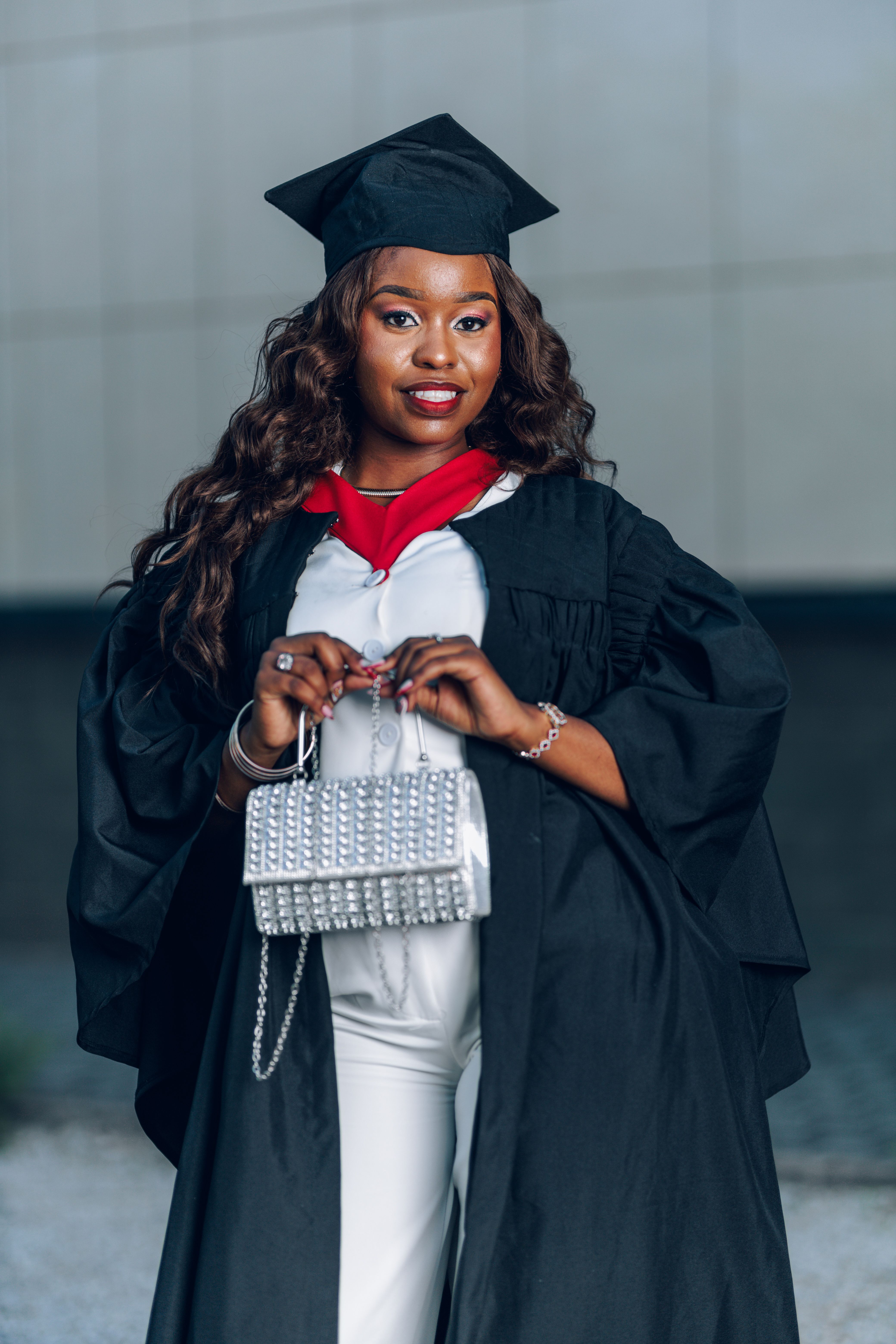Graduation Celebration with Cap and Gown · Free Stock Photo