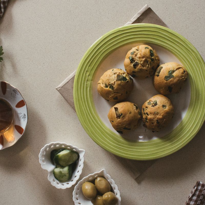 30-Minute Leek and Gruyère Savory Breakfast Scones
