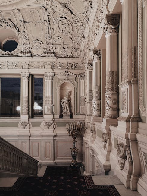 Timeless Elegance in Art and Architecture