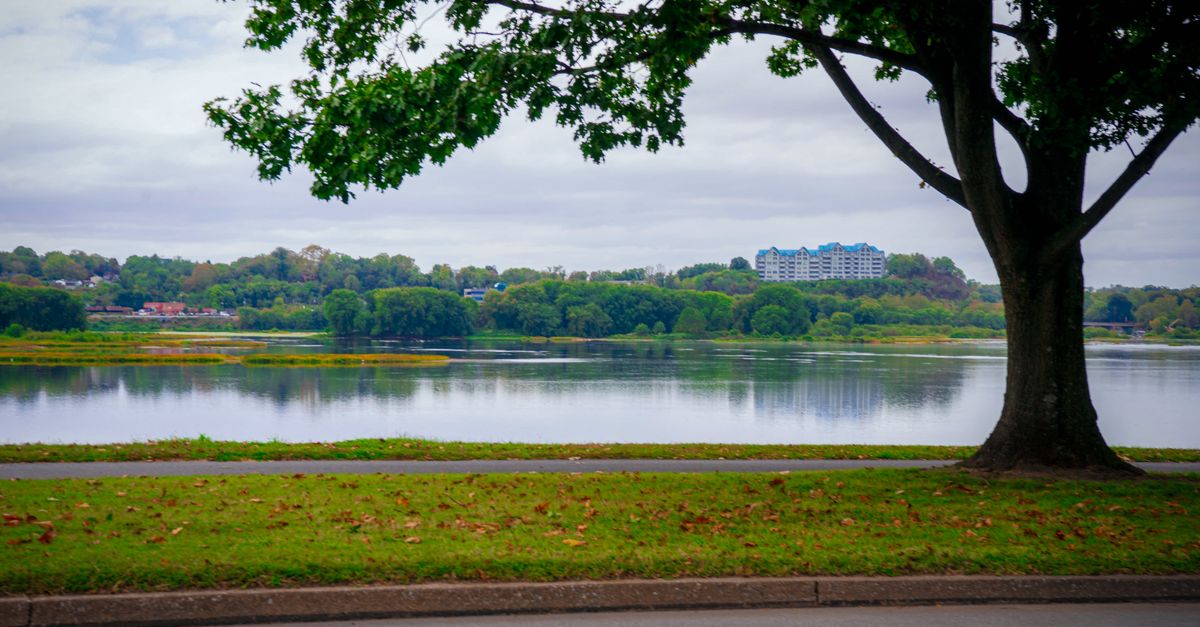 Harrisburg skyline