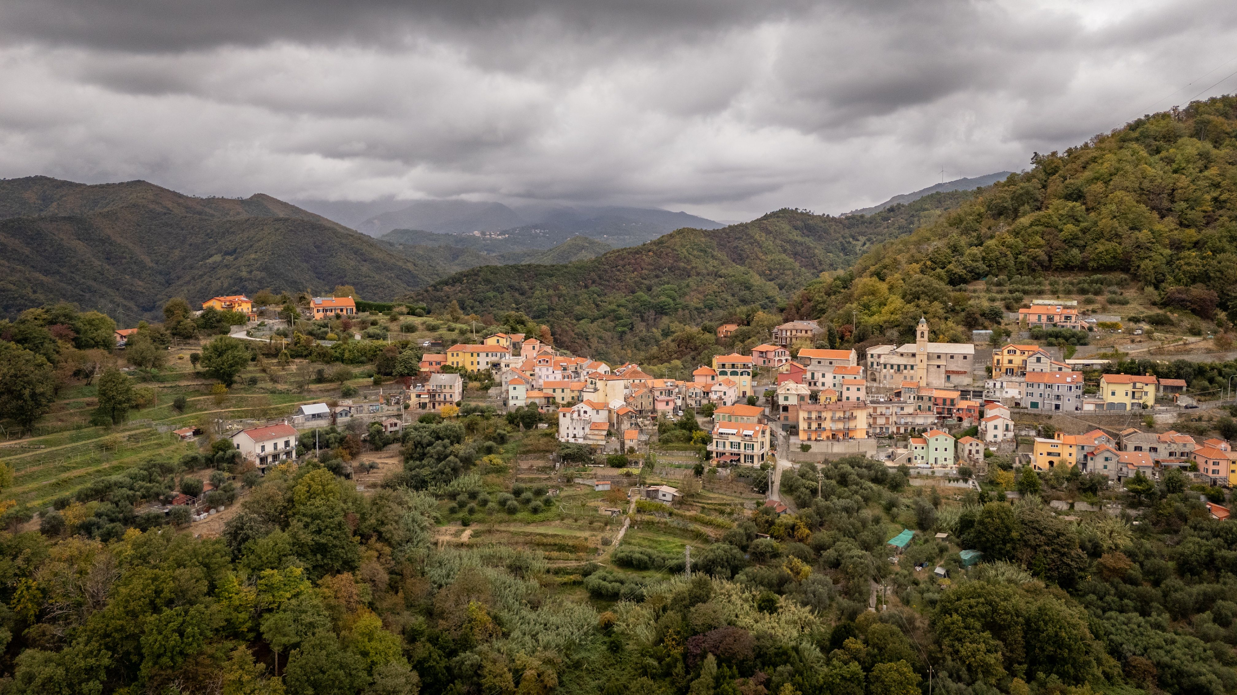 Bussana Vecchia Artist Village