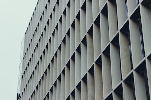 Gray Concrete Shelf