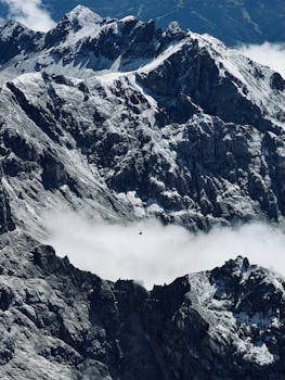 Durch die Nebeldecke