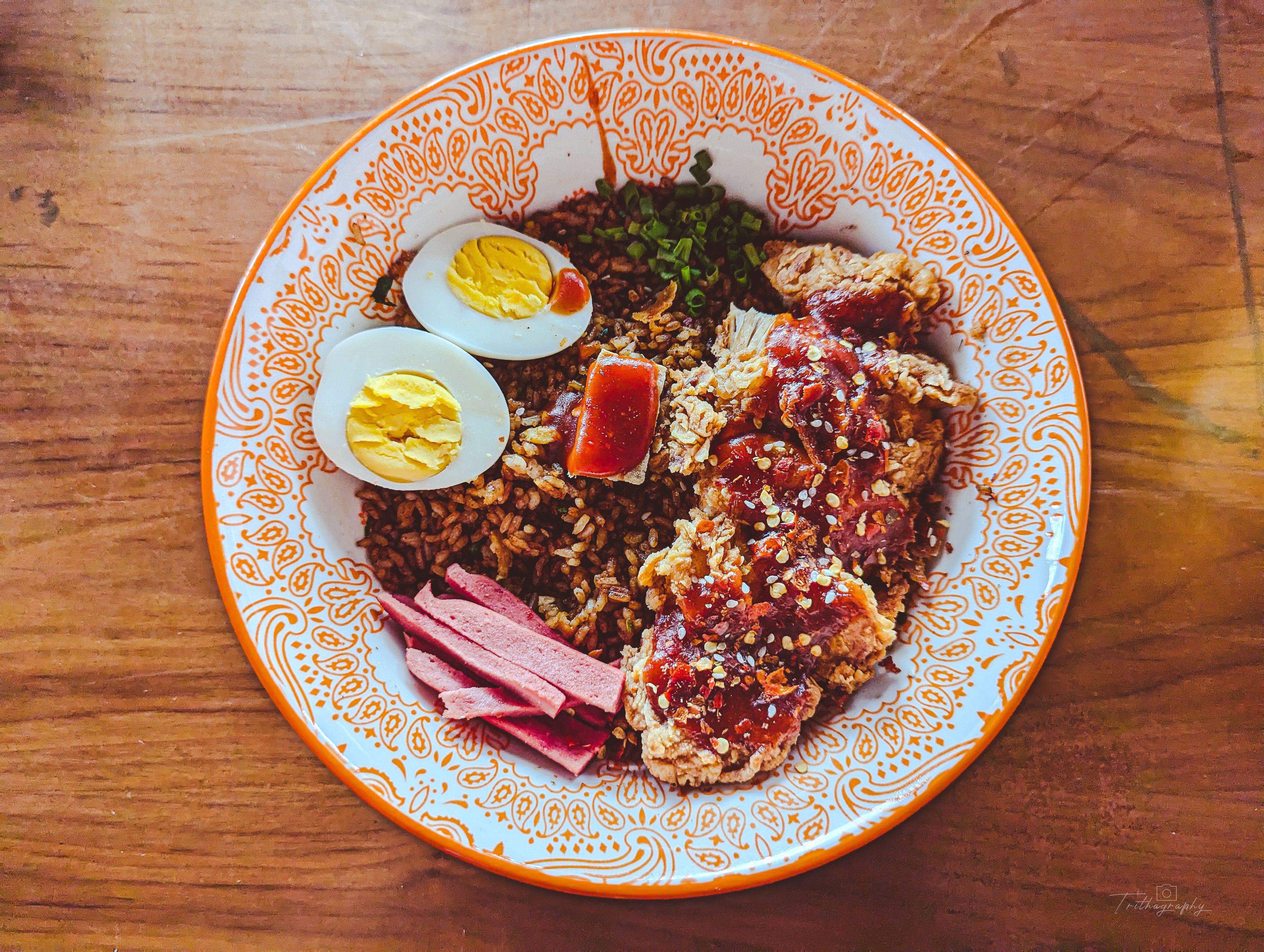 Delicious Fried Rice with Toppings in Dhaka, Bangladesh · Free Stock Photo