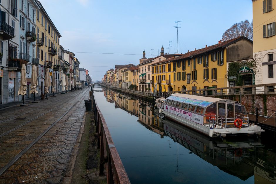 Leave Milan --> Florence