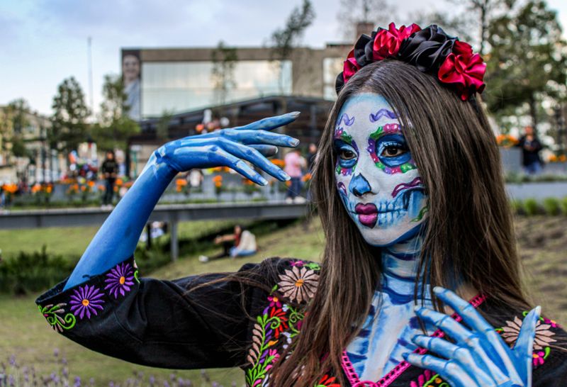 Día de Muertos en Ciudad de México