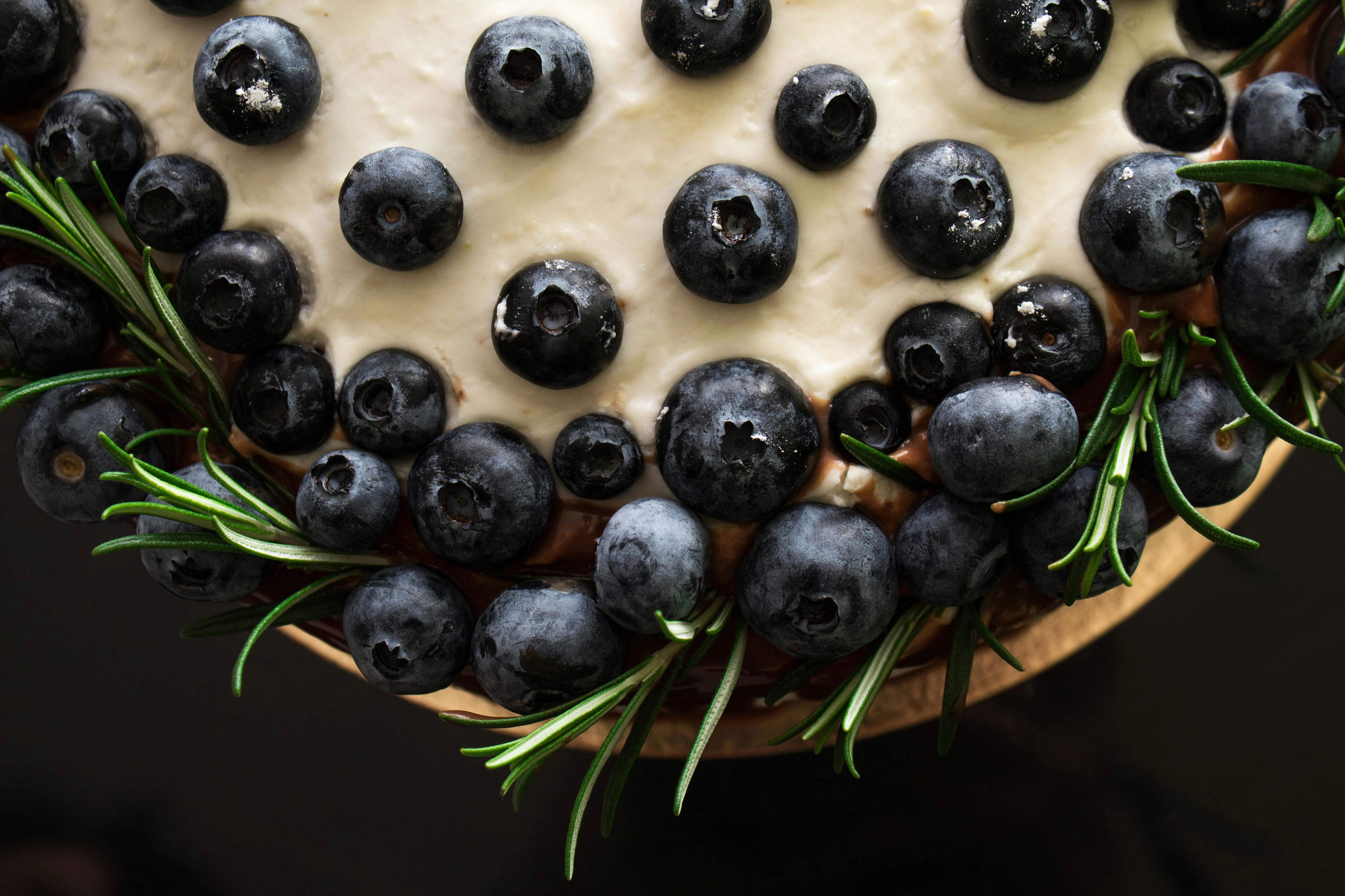 blueberry cake