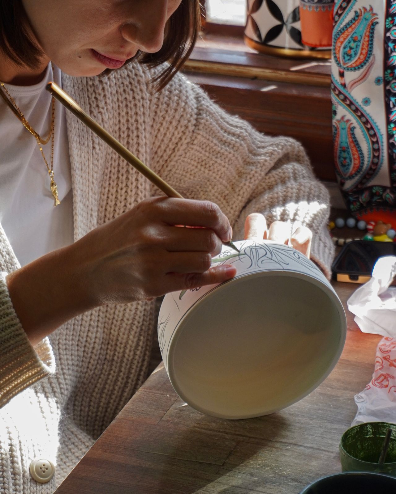 Iznik ceramic bowl