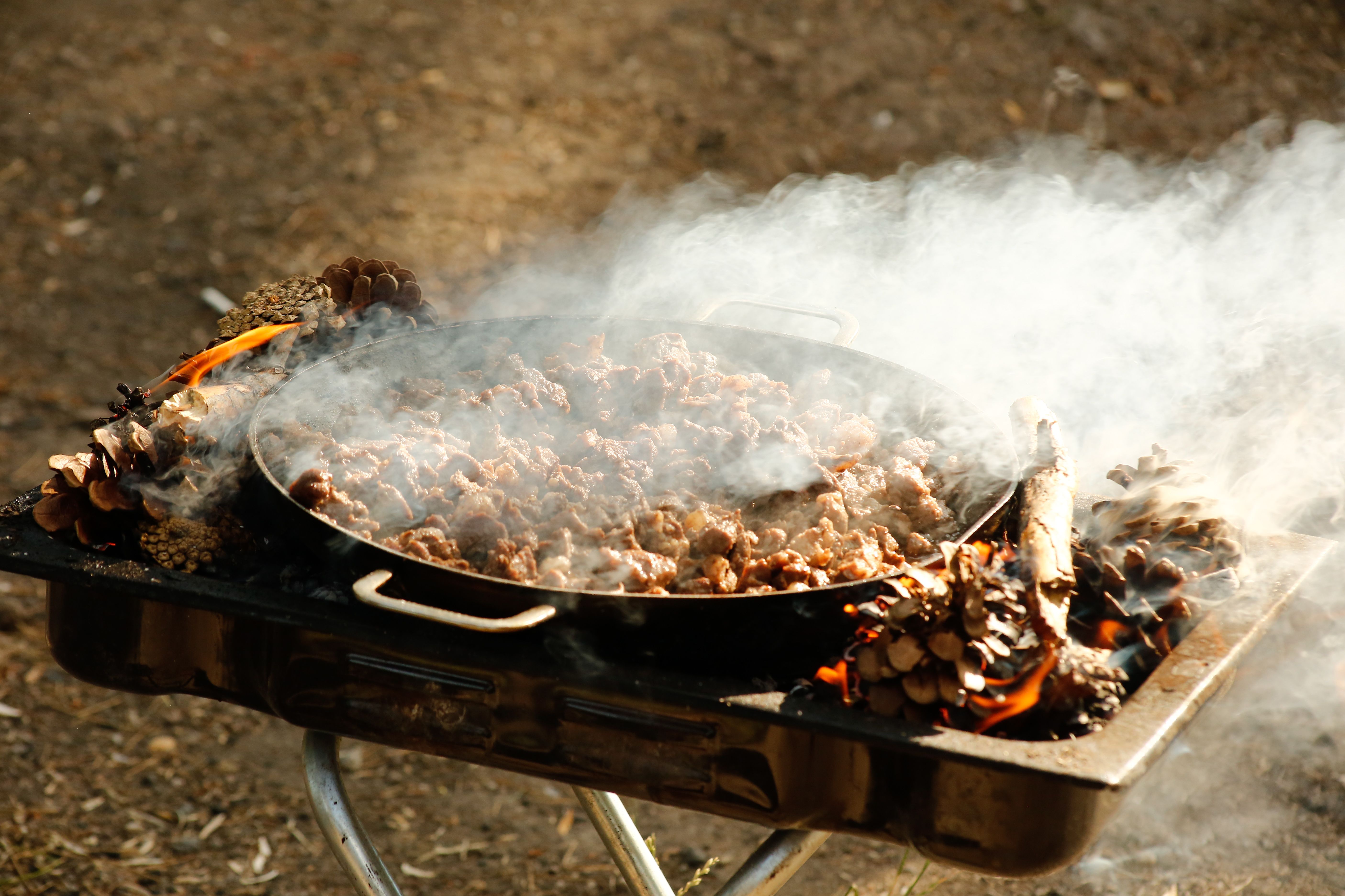 Slow-Braised Fajitas with Crispy Potatoes