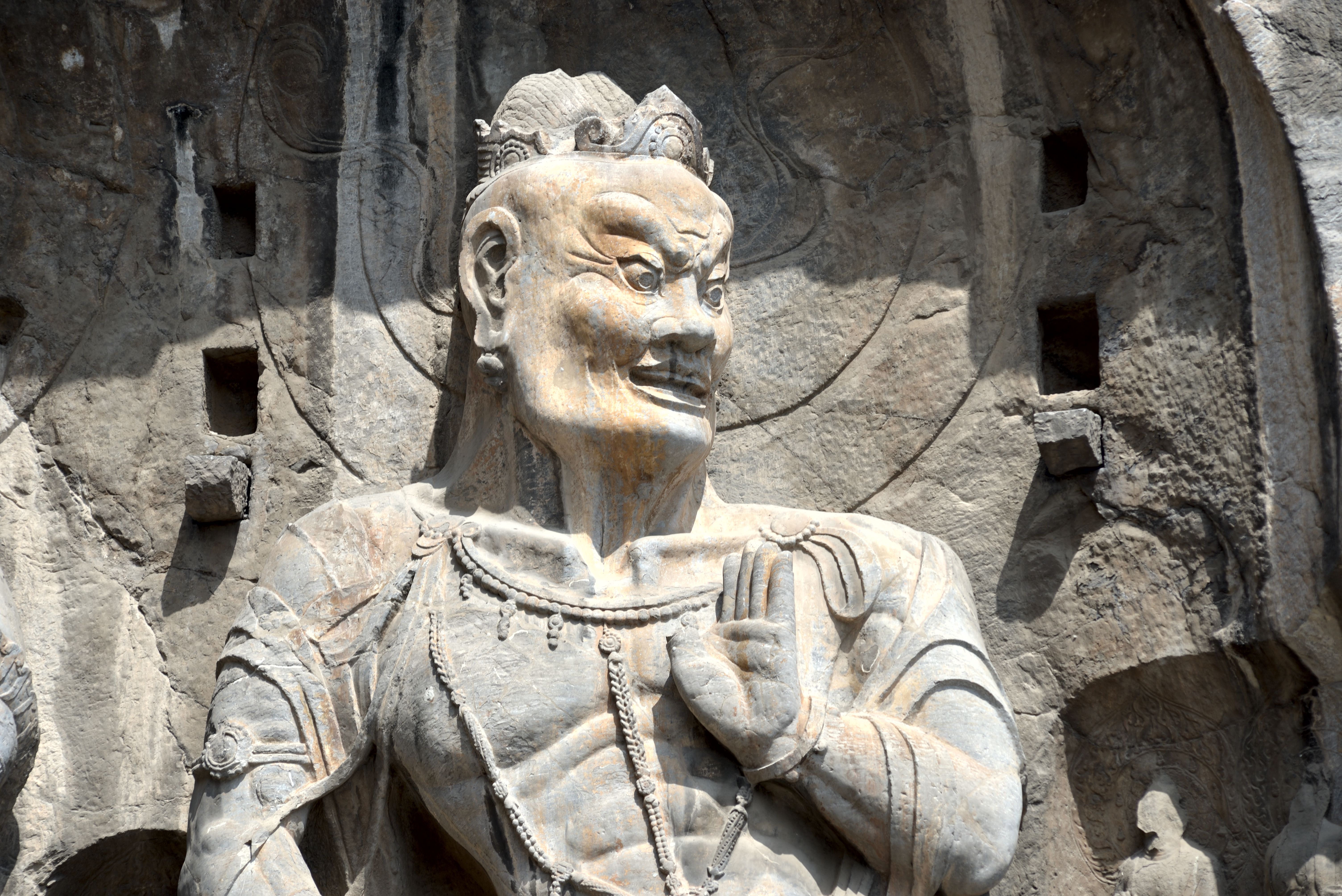 Zhangye Gansu — Mati Temple Grottoes (马蹄寺石窟)