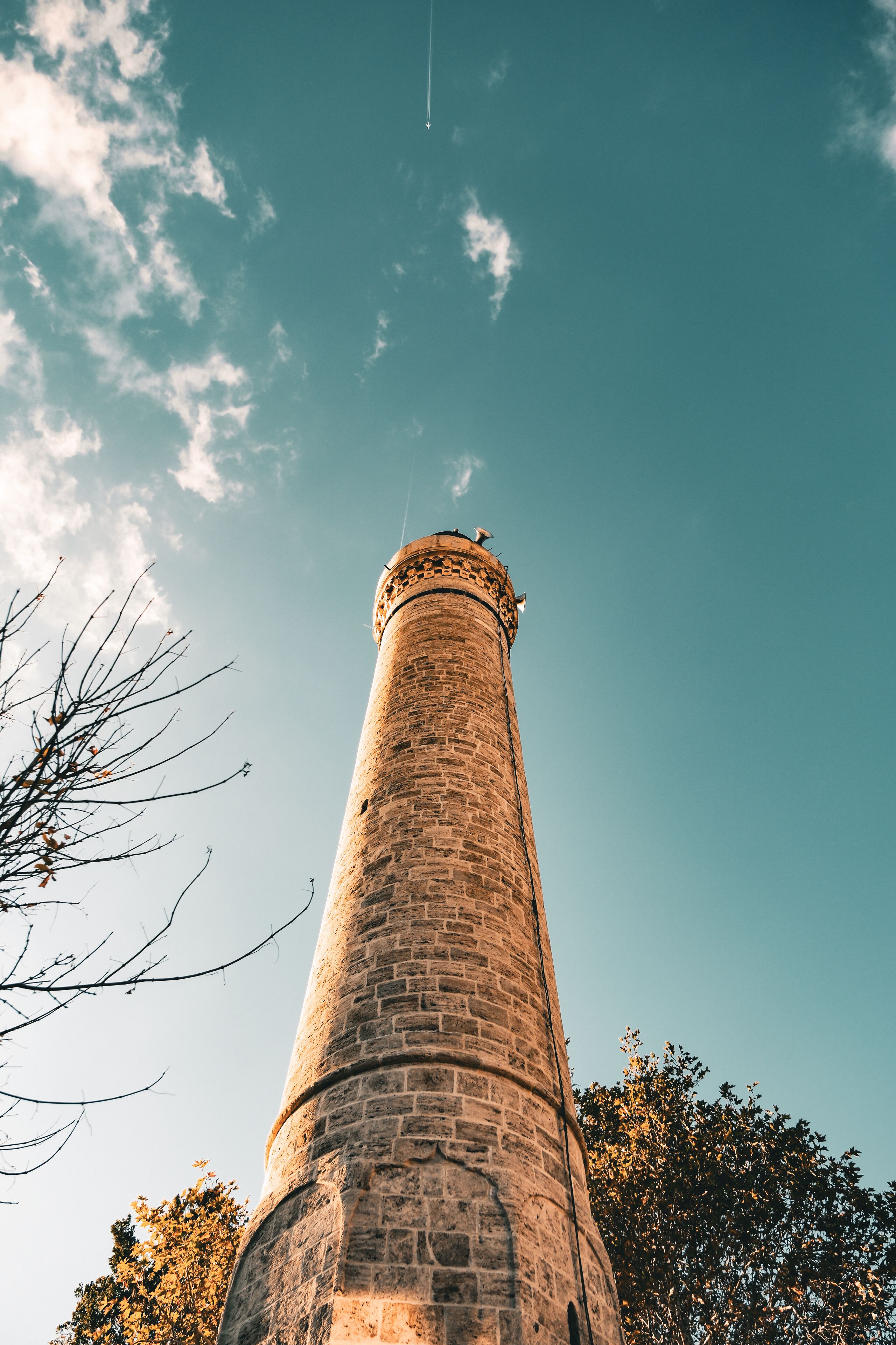 Majestic Tower Against a Clear Sky · Free Stock Photo