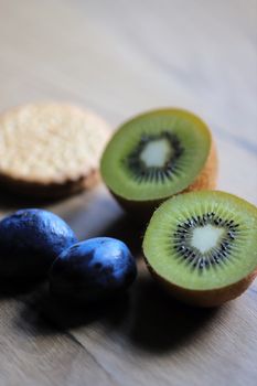Kiwi Spinach Plum Organics Mighty 4 Blends Banana