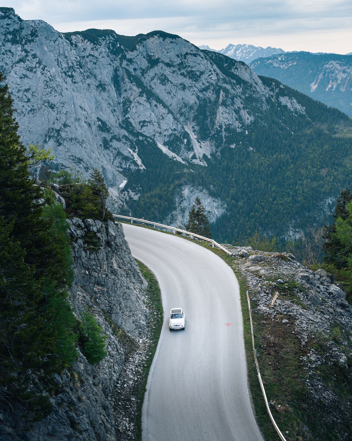 Scenic Mountain Road in Steiermark, Austria · Free Stock Photo