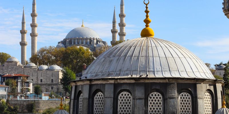 Cúpulas y minaretes de Estambul