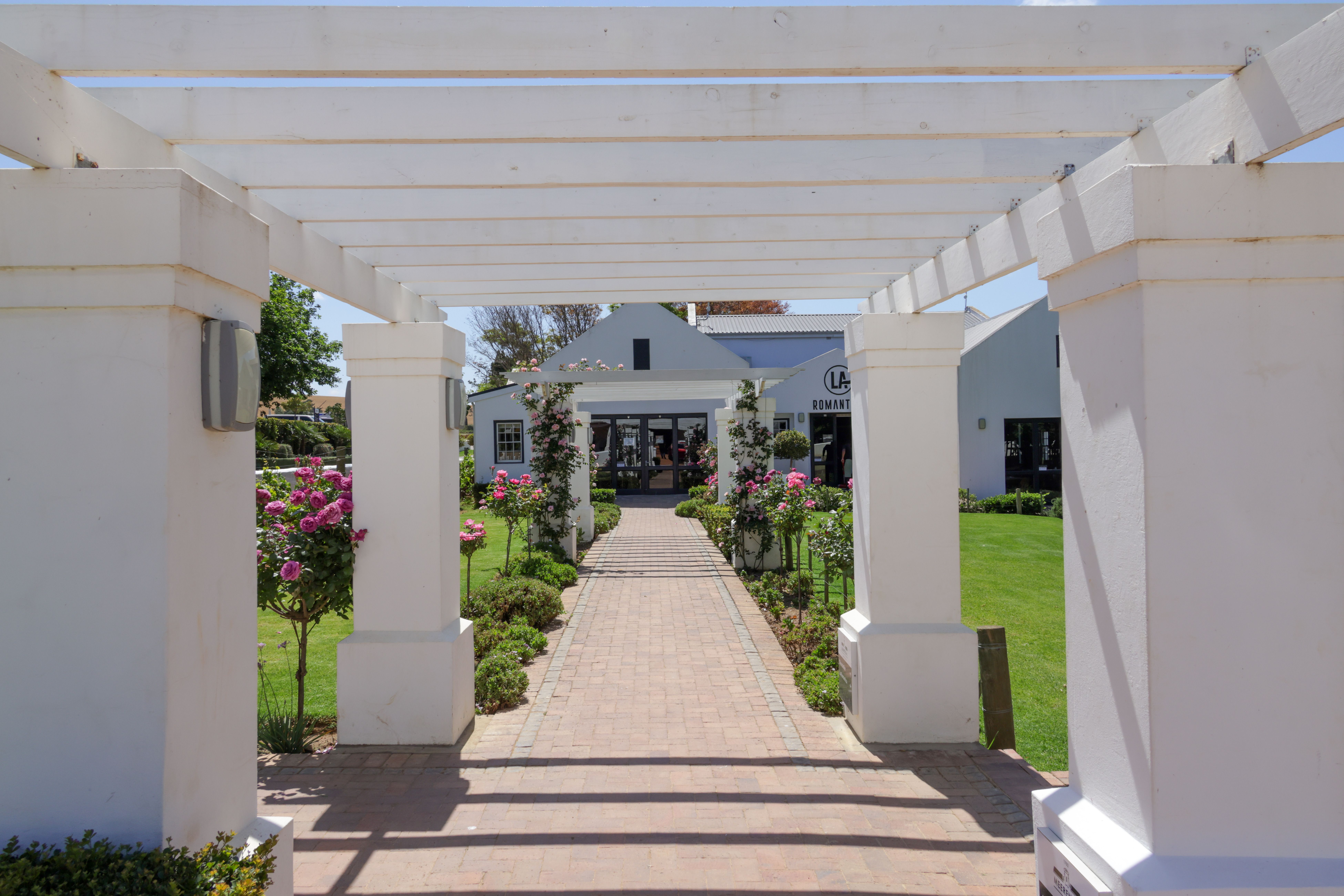 Landmarks in Franschhoek