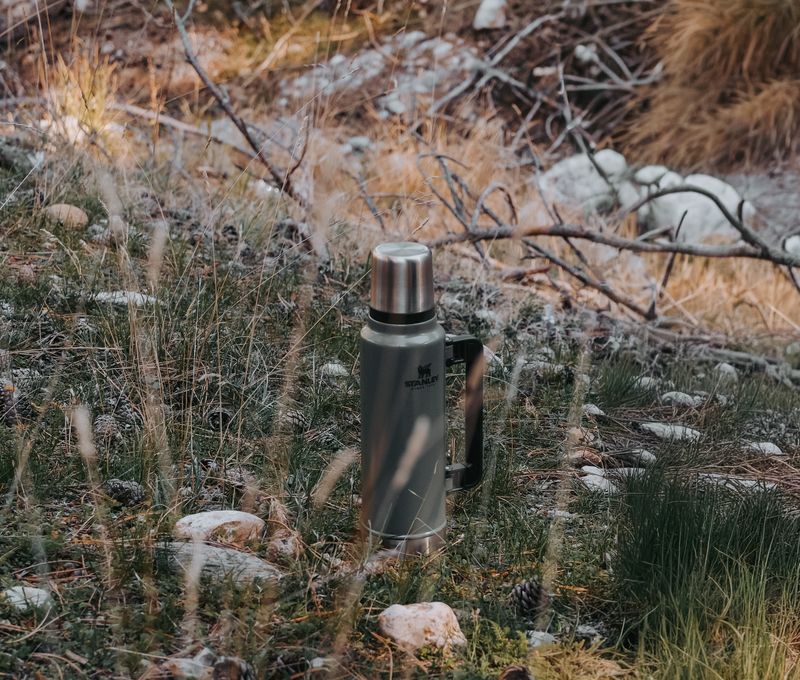 Yeti insulated tumbler on a table