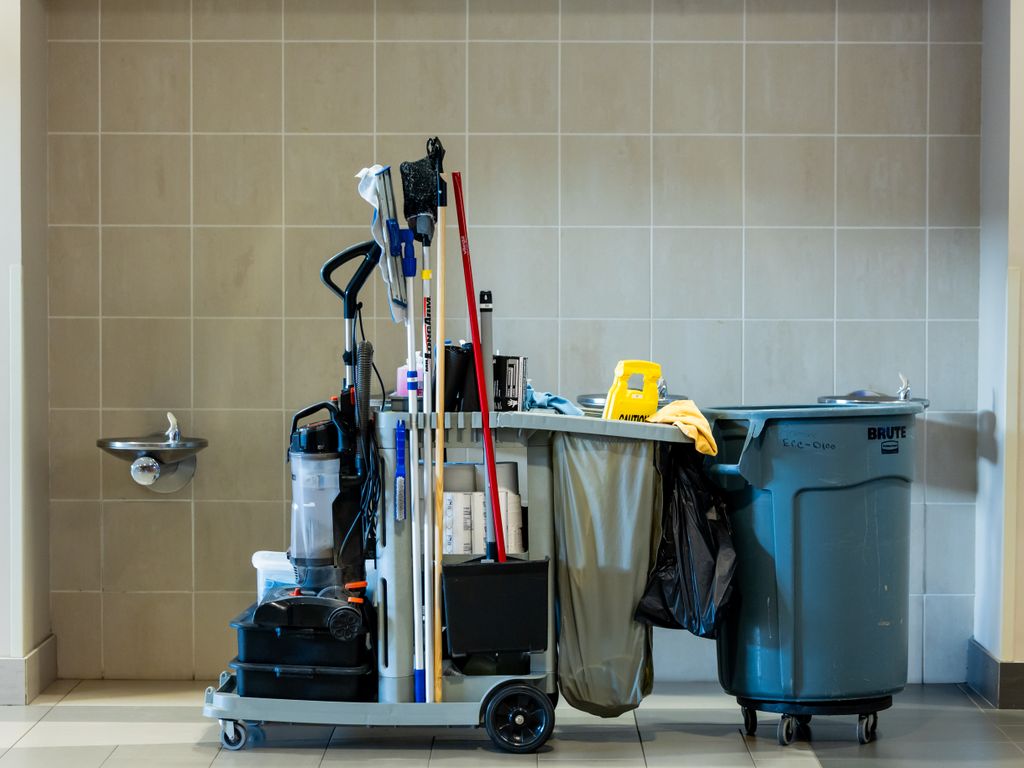 Cleaning services in Pomona, CA