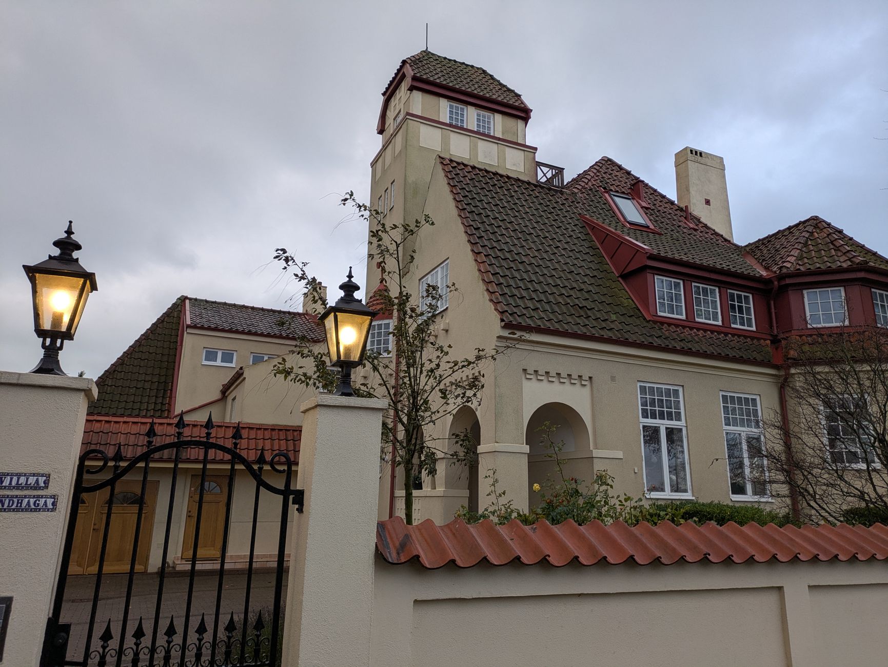 Villa met zwembad en sauna in Gouden Driehoek
