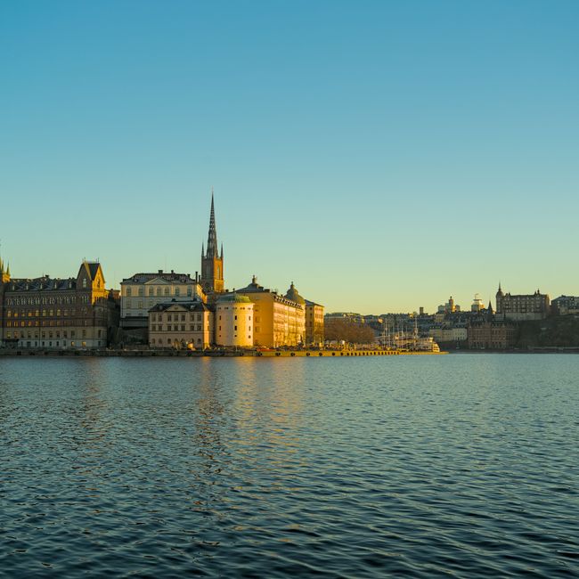 Hammarby Sjöstad: el eco-barrio perfecto de Estocolmo que cambia por completo según la calle