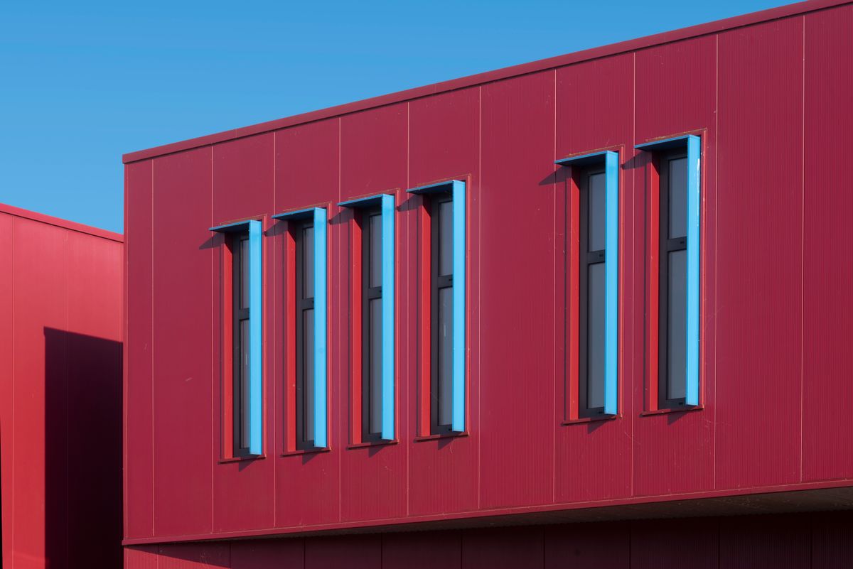 Modern Exterior Window Design of a House · Free Stock Photo