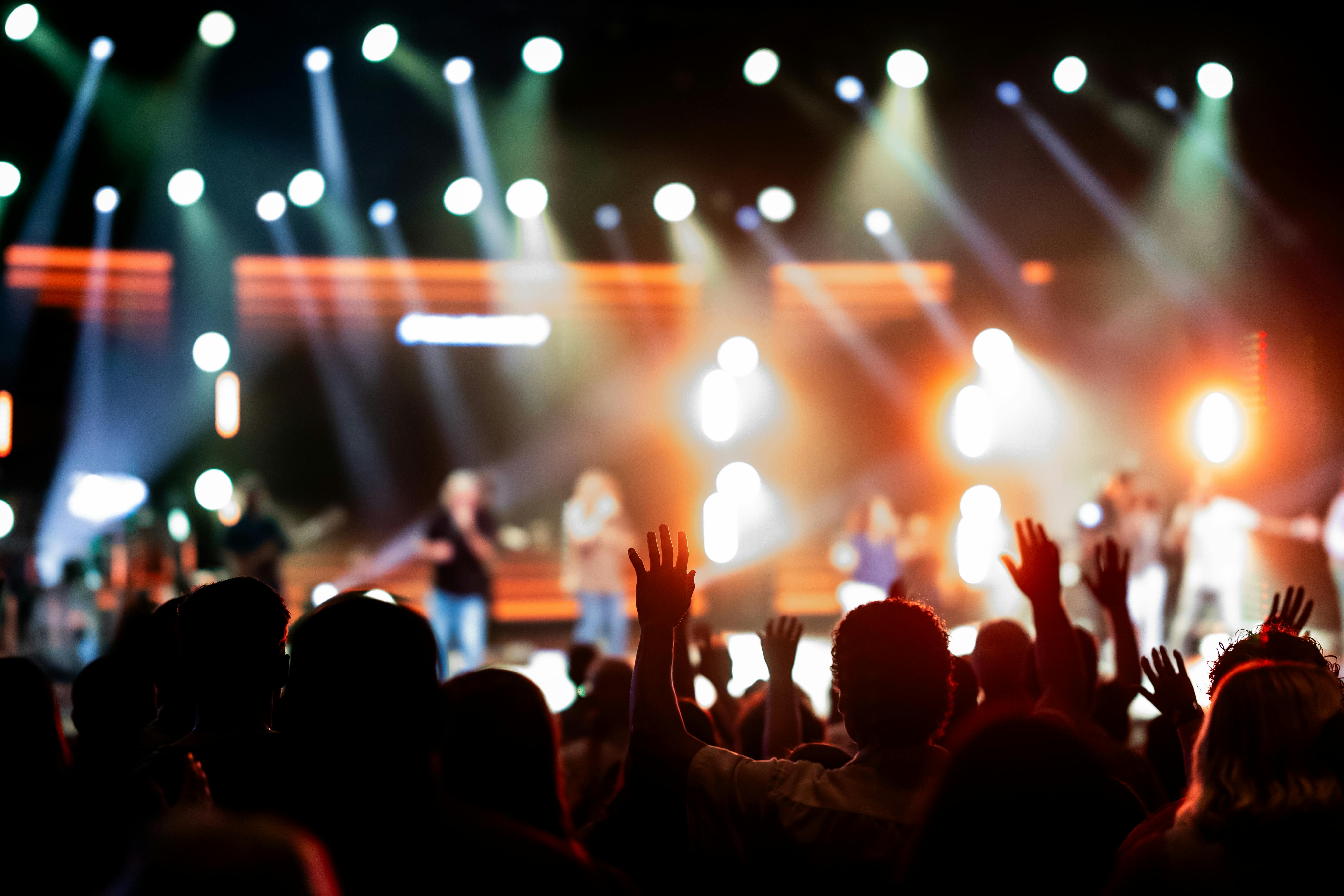 Corporate Event Setup