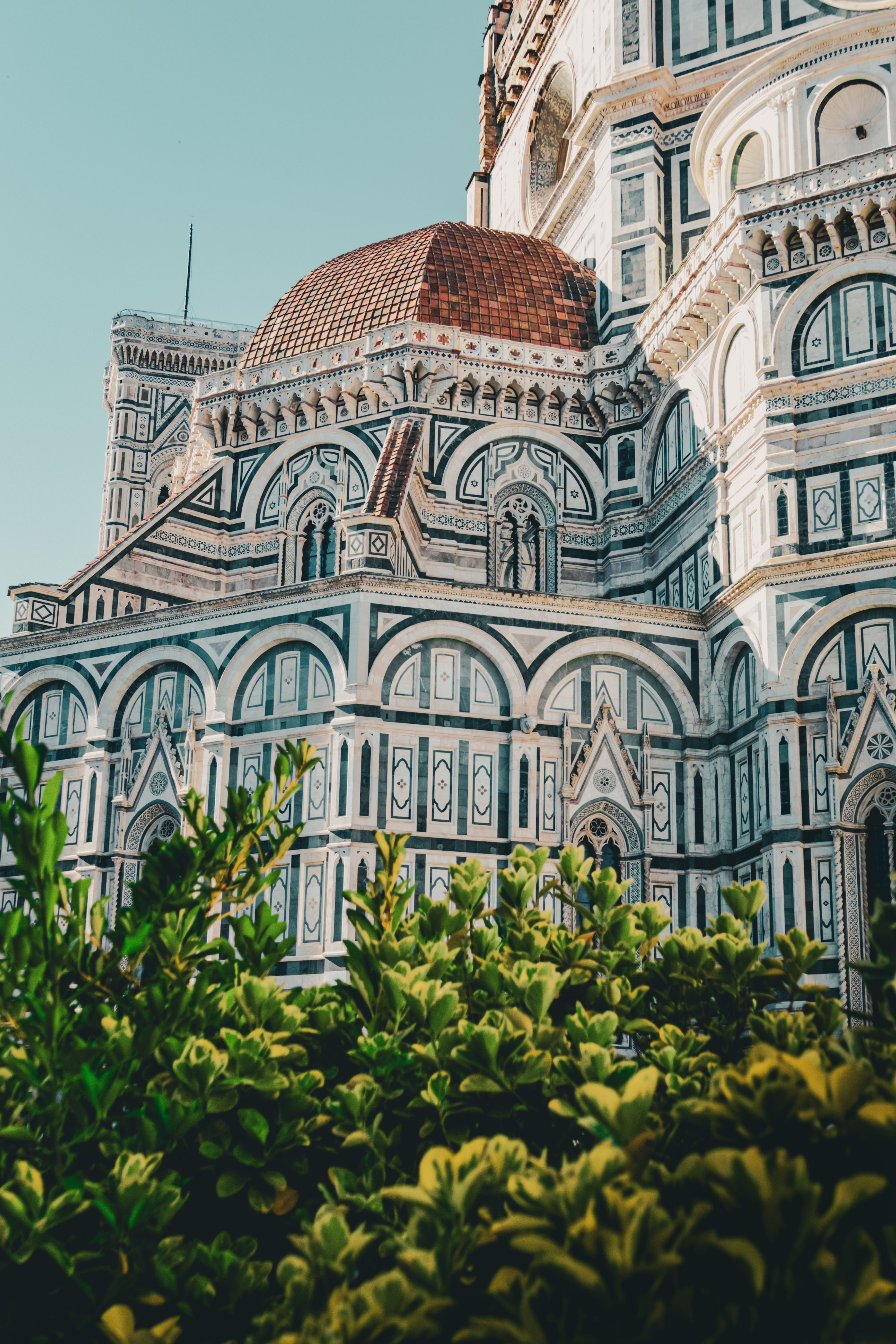Low Angle Shot of the Florence Cathedral · Free Stock Photo