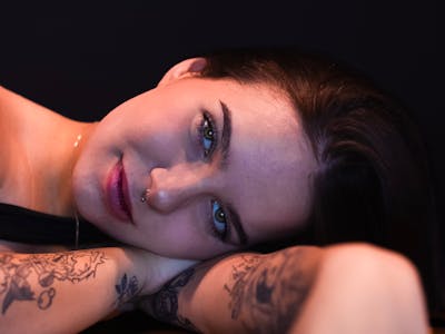 Realistic Portraits tattoo example