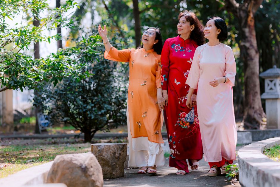 ao dai vietnam