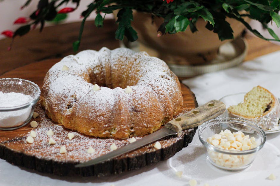 bolo sem açúcar caseiro simples