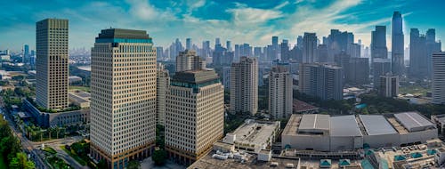 Aerial Photo of Buildings