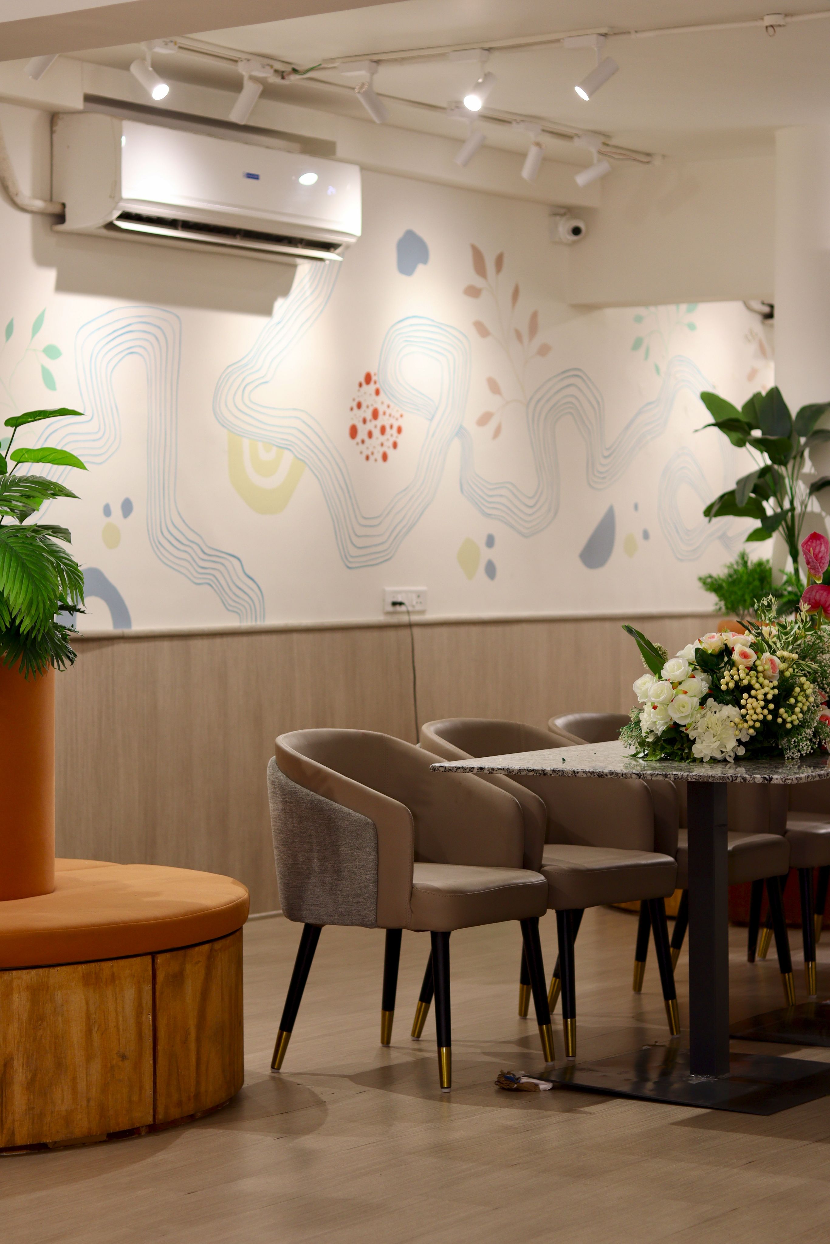 Restaurant rénové par Groupe MG Rénov en Île-de-France