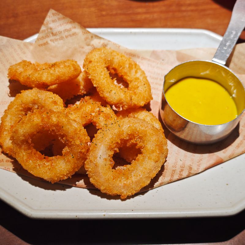 Greek Fava Bean Puree with Crispy Onion