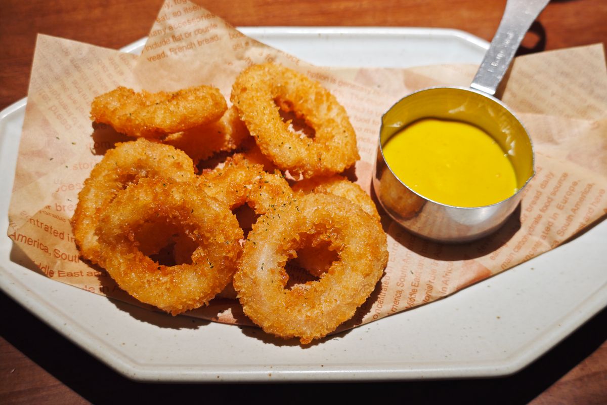 Onion rings