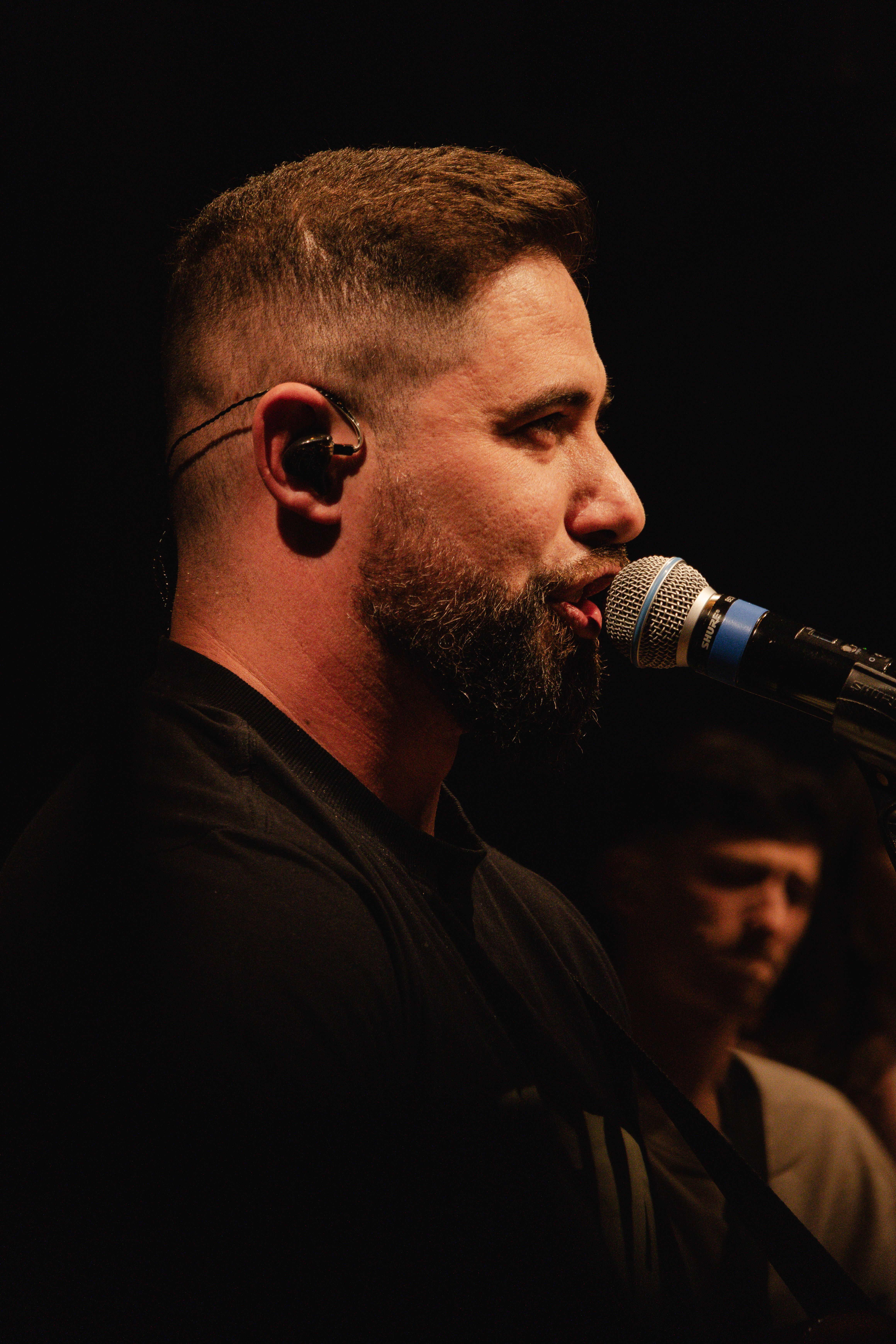 Male Singer Performing Live at London Concert · Free Stock Photo