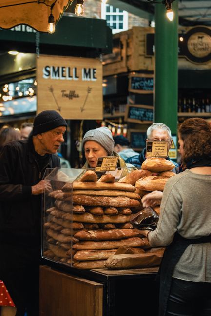 Borough Market, London, UK