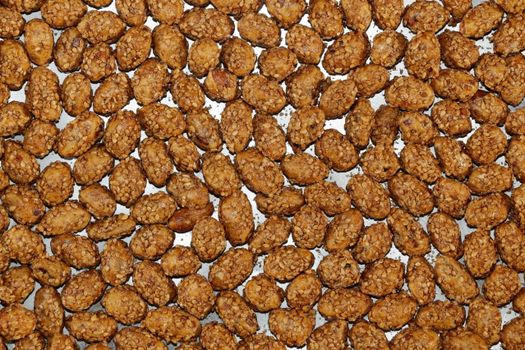 Sea Salt Oven Roasted Almonds