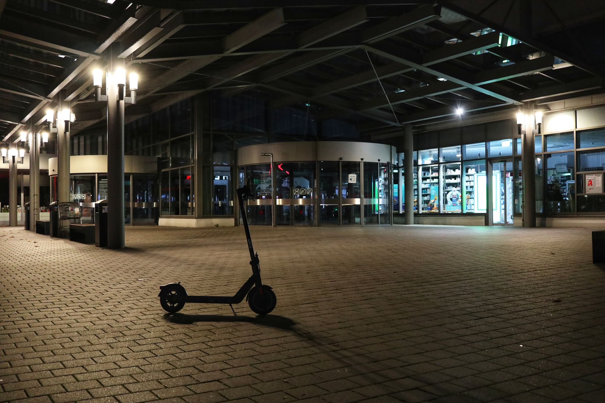 Lumyx — scooter électrique premium en ville