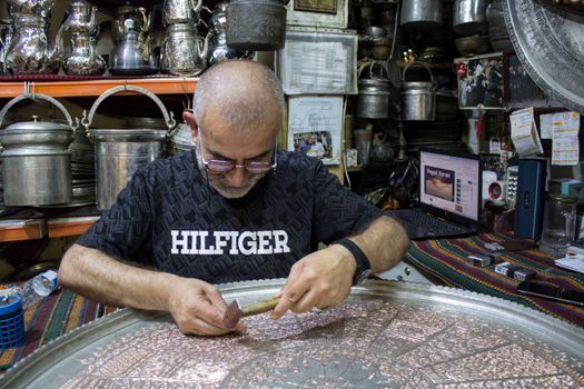 Copper workshops and bedesten — Gaziantep