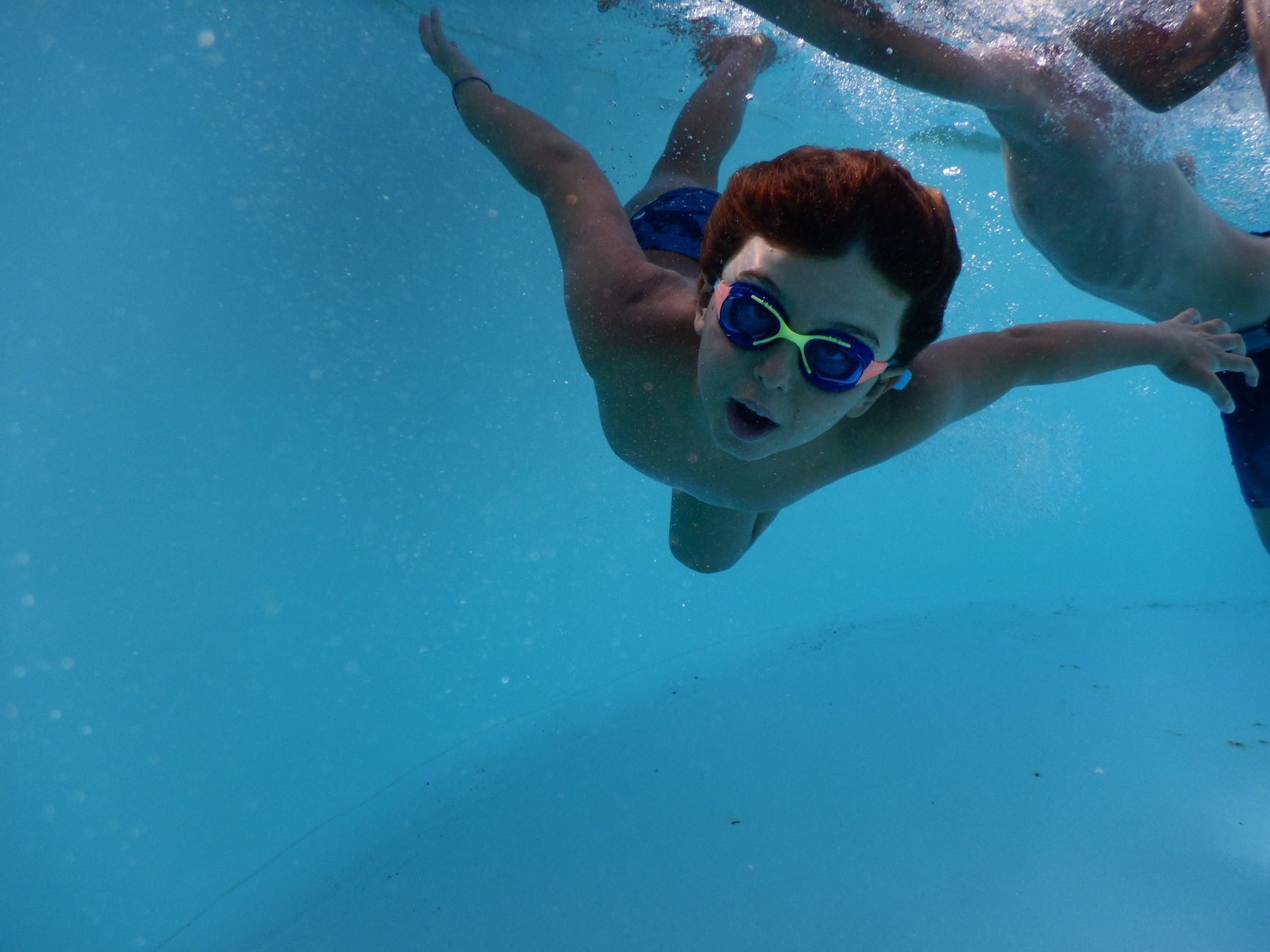 Académie – Cours natation vacances niveau 4