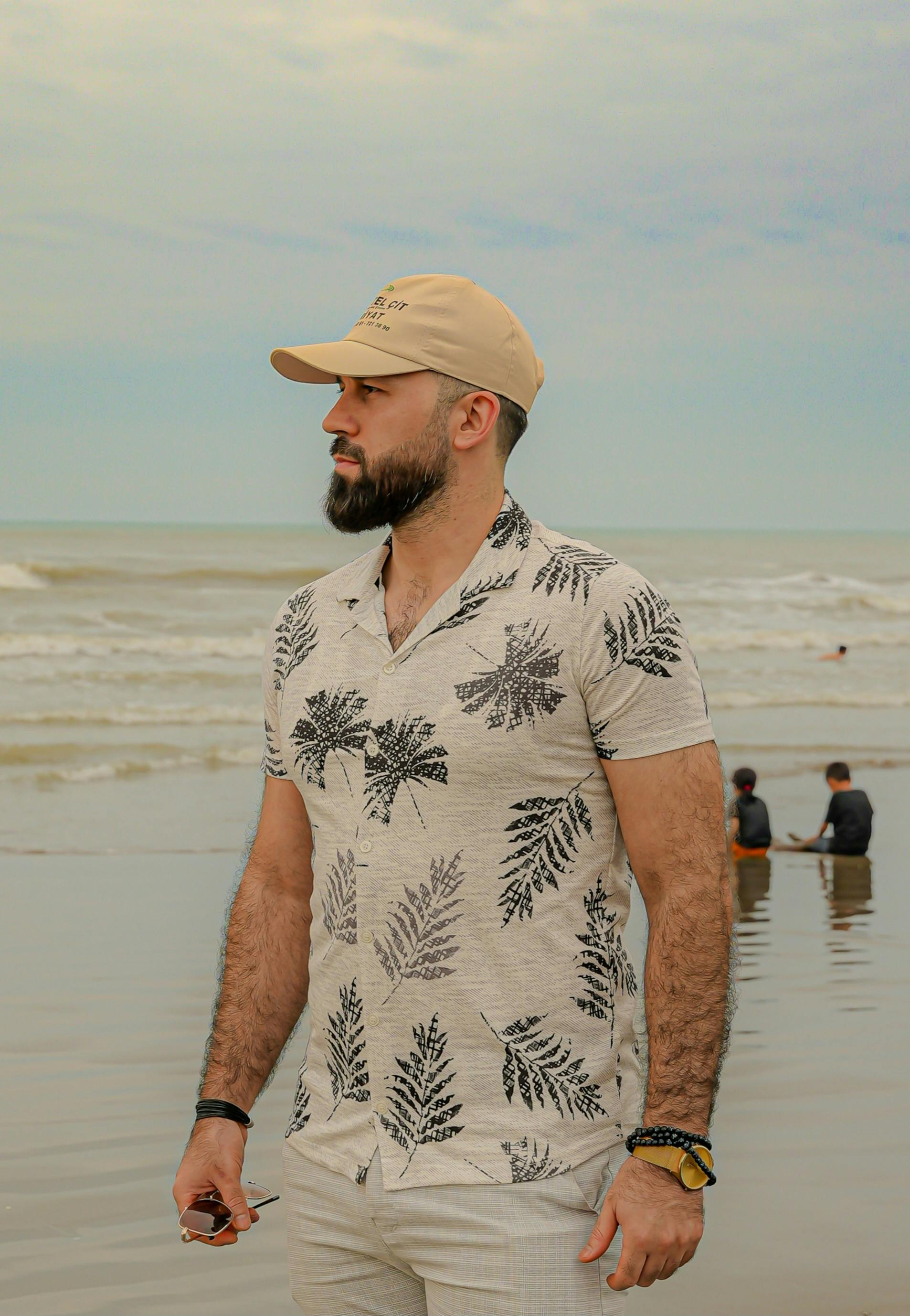 Guide Asif Safi with Guests