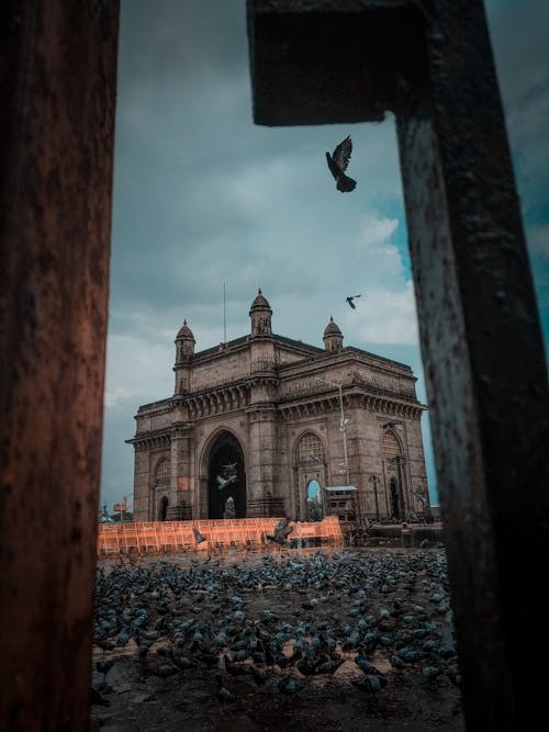 Immagine gratuita di gateway of india, monumento, mumbai