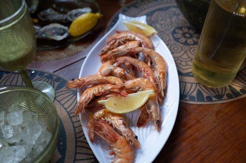 Free stock photo of shrims, tasty, yummy Stock Photo