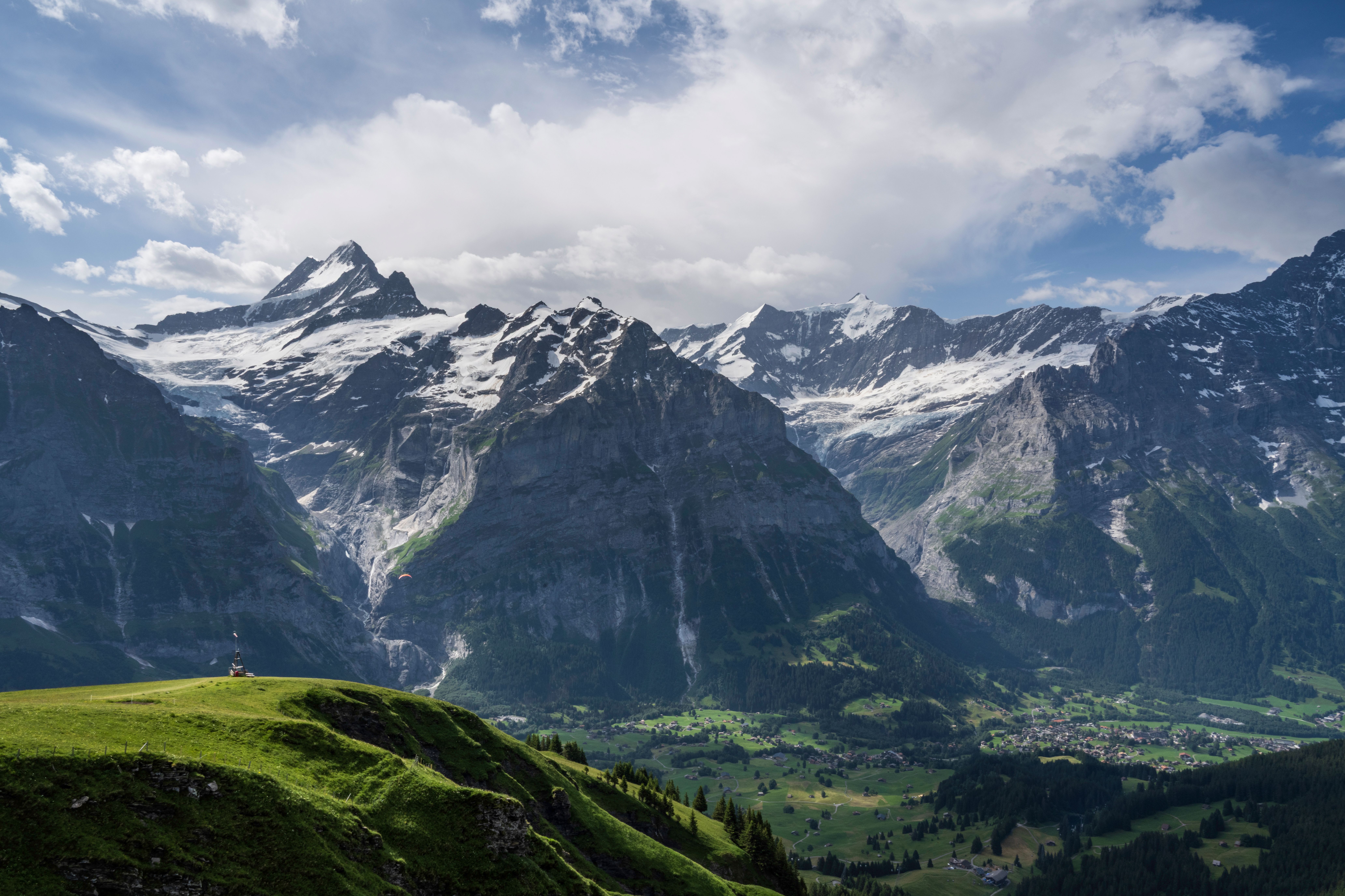 Swiss Alps scenic journey for first-time Europe travelers