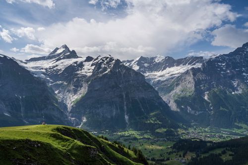 Swiss Alps scenic journey for first-time Europe travelers