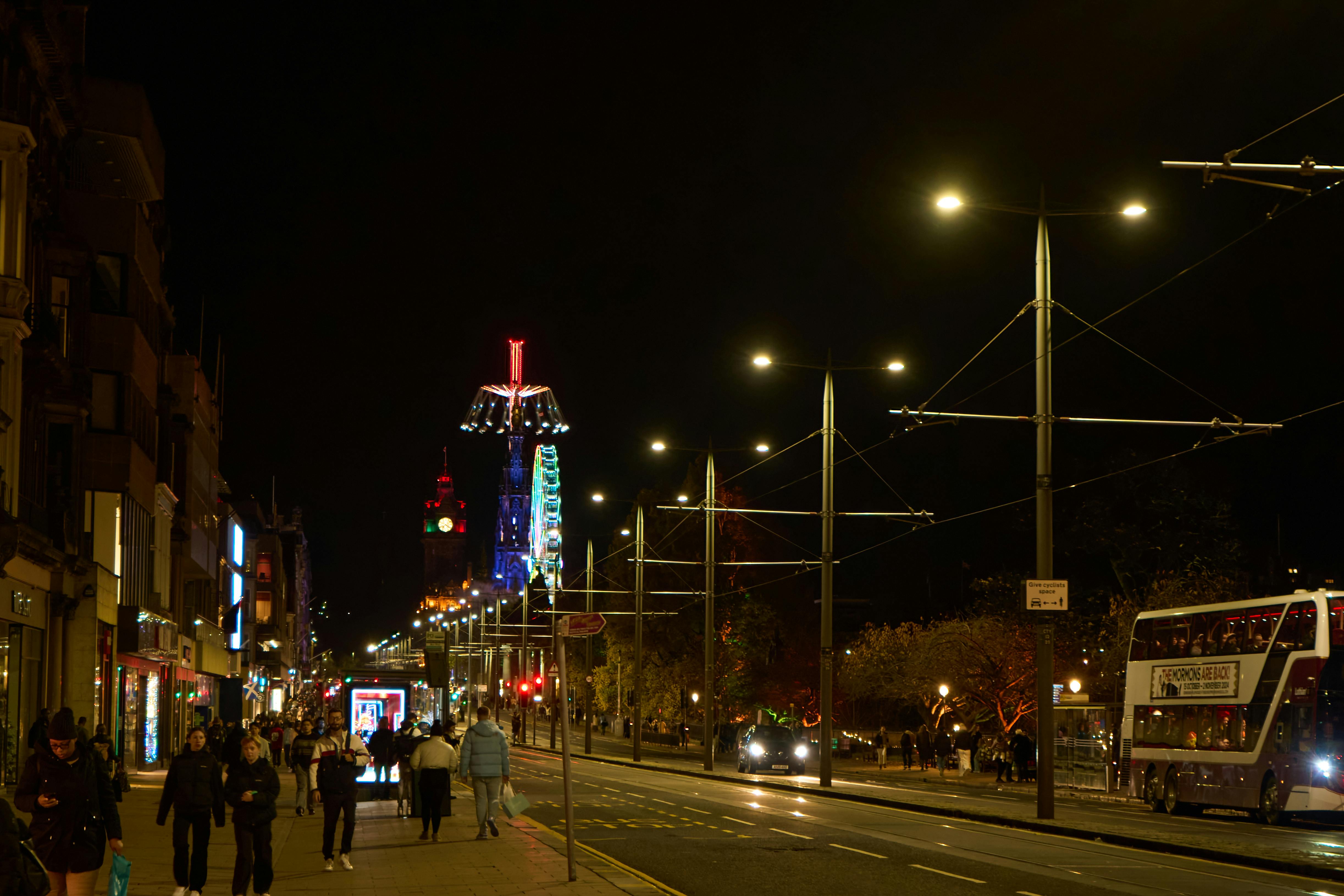 The Bustling Nightlife