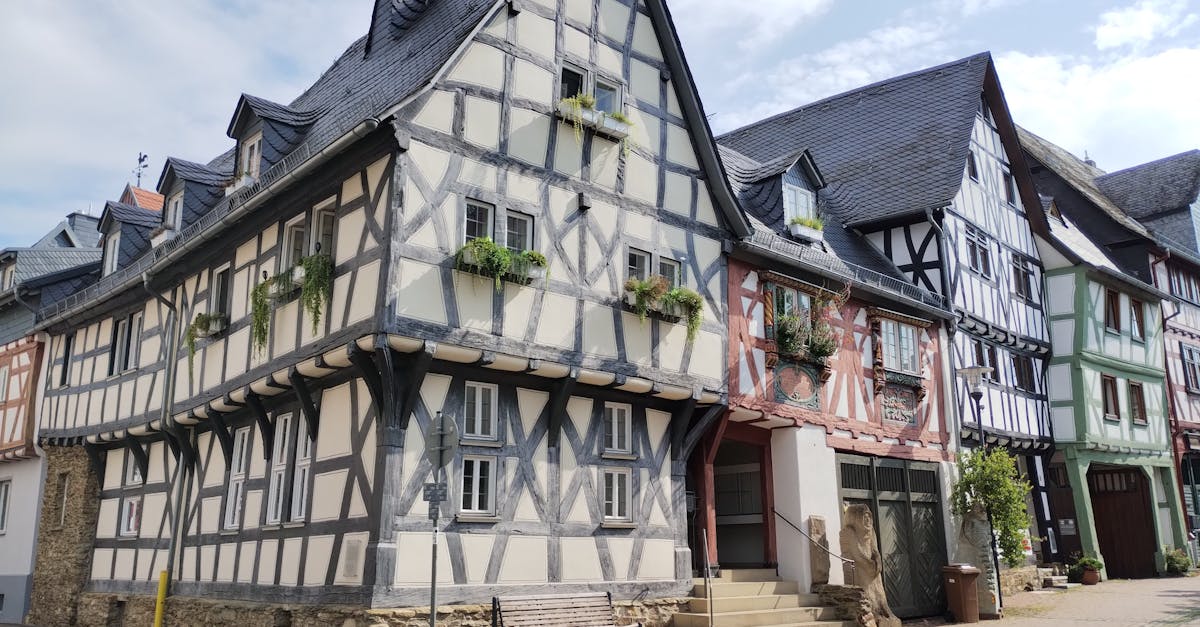 Mermaid Street Rye Cobblestones Timber-framed Houses Historic Homes Ivy Wisteria