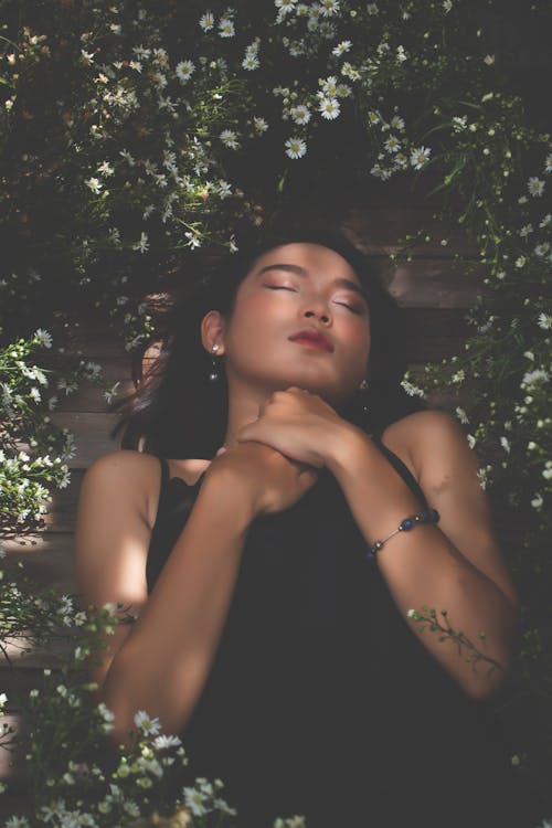 Ingyenes stockfotó álló kép, alvás, ázsiai lány témában Stockfotó