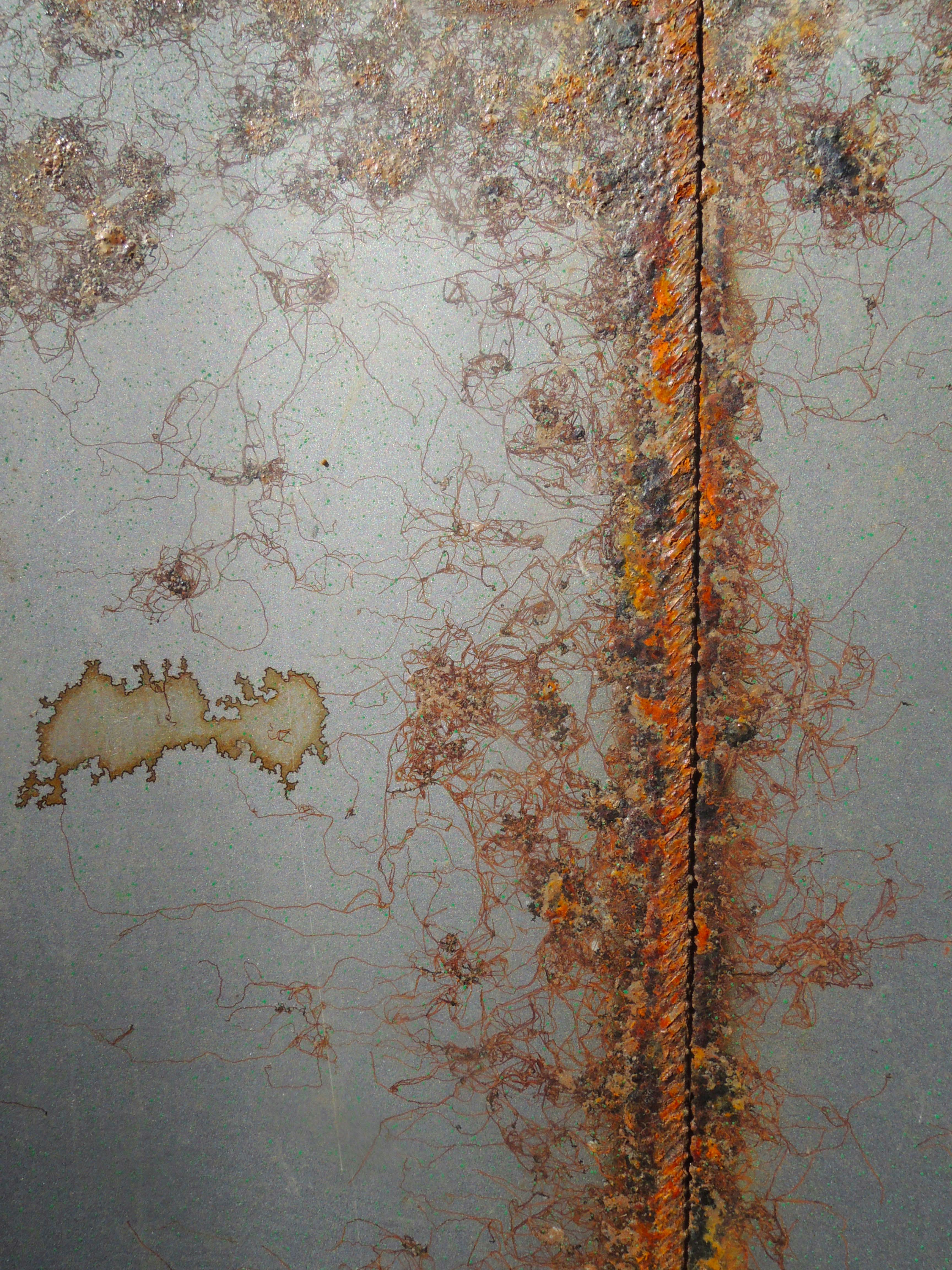 Gratis Immagine gratuita di acciaio, agenti atmosferici, arancia Foto a disposizione